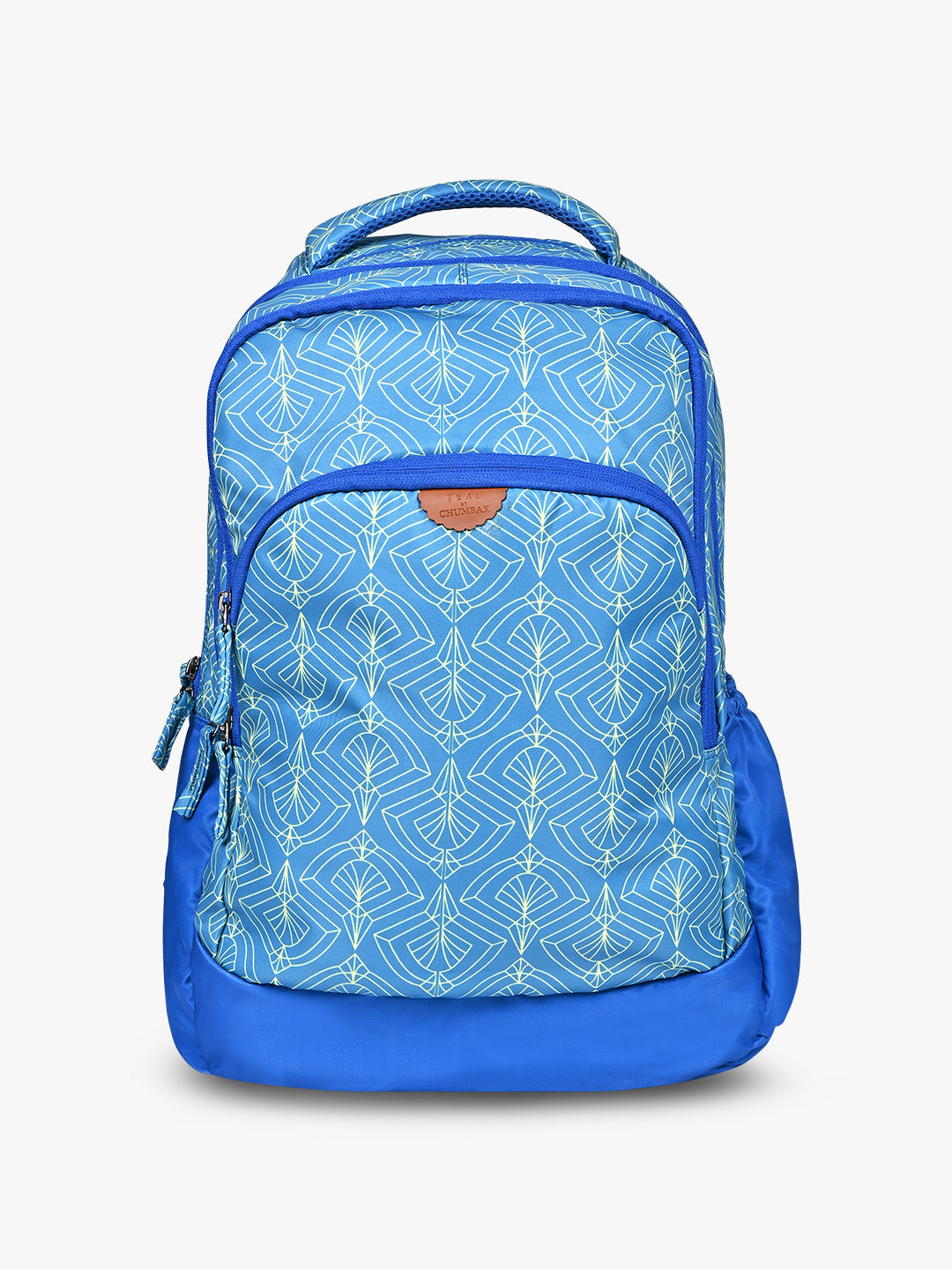 TEAL BY CHUMBAK Unisex Laptop Backpack | Blue