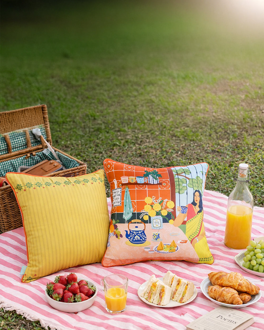 Golden Hour Cushion