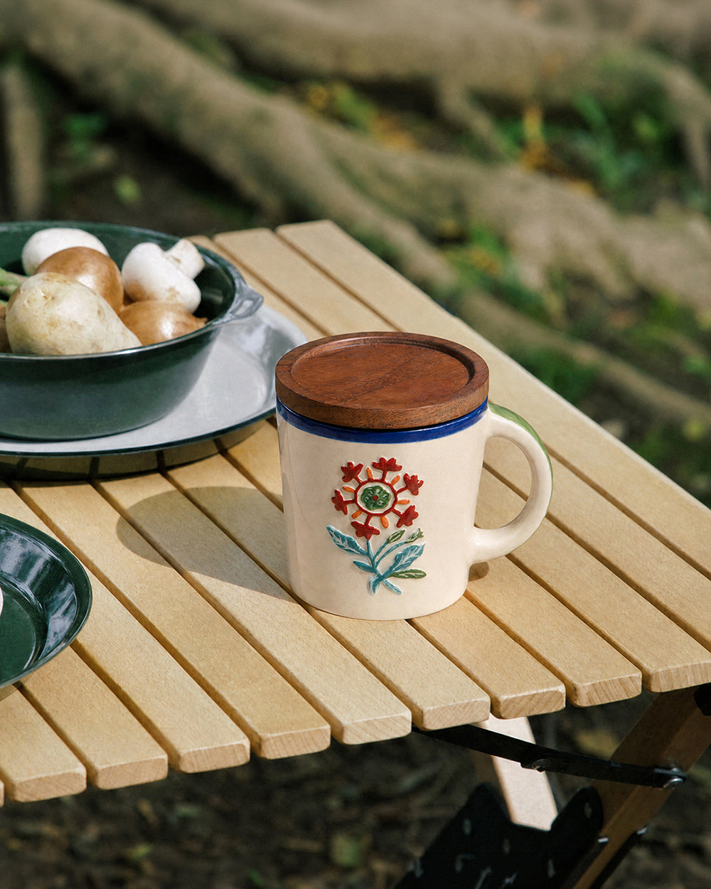 Wild Bloom Mug | Forest Folklore