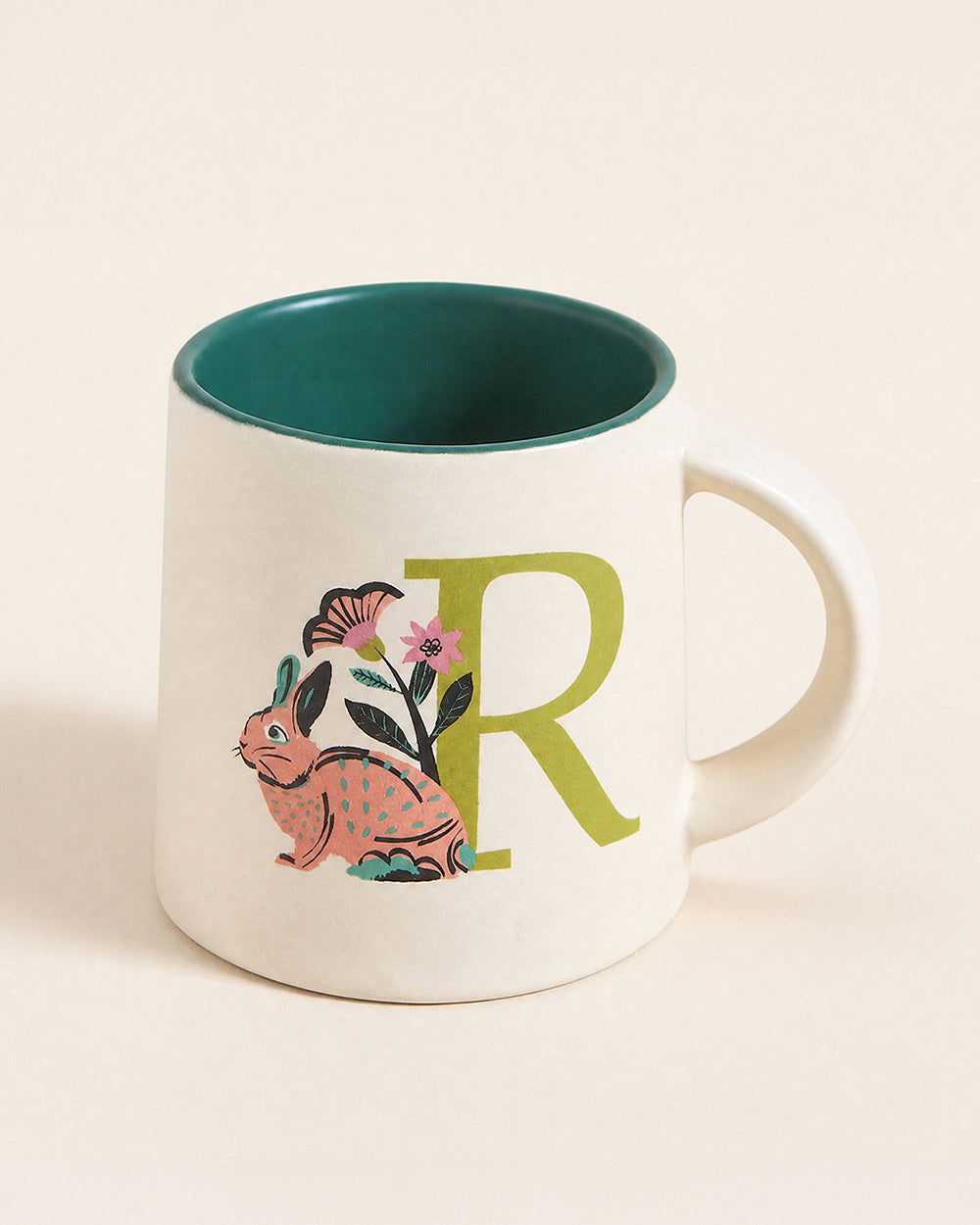 Rabbit Mug - R