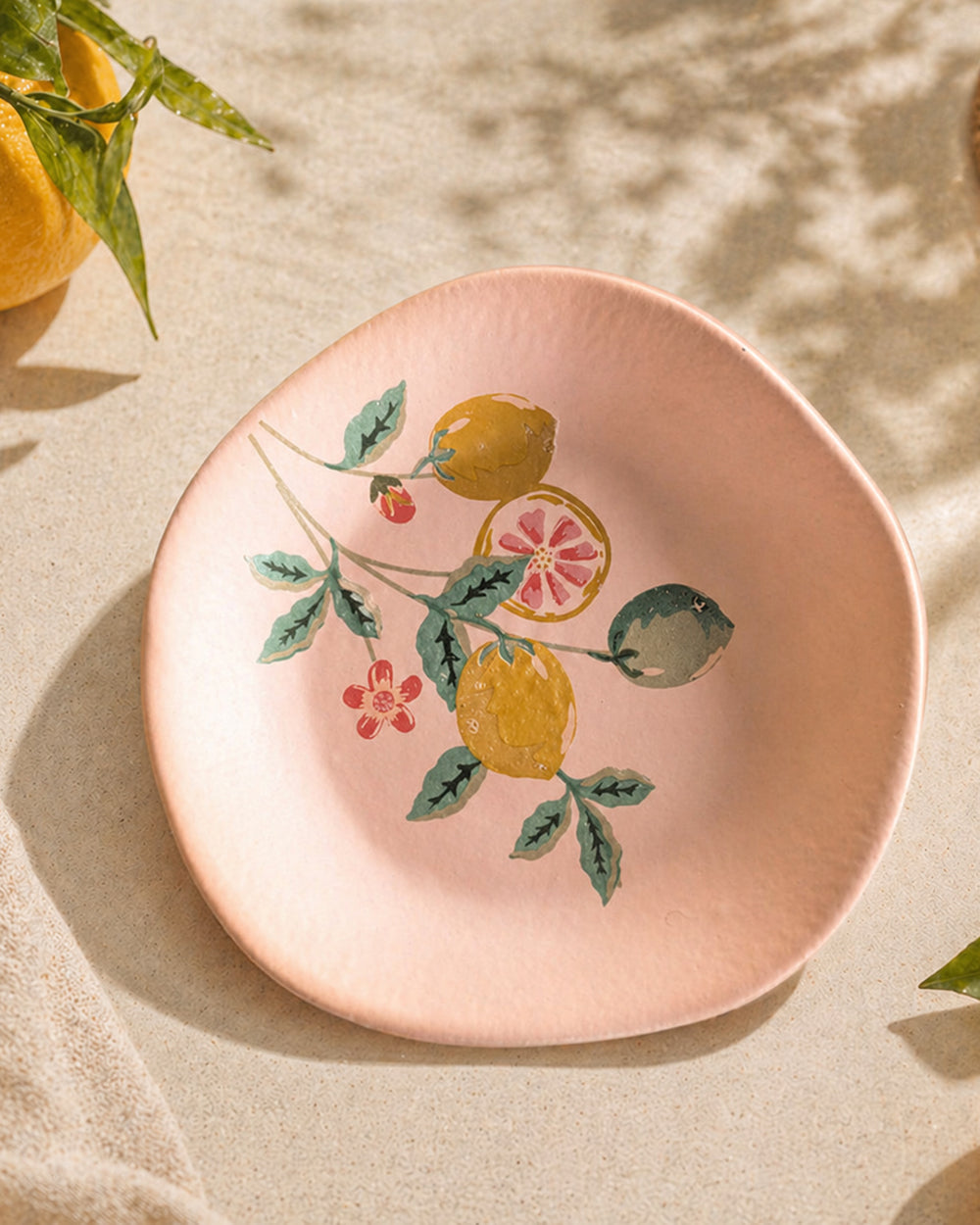 Limonata Dessert Plate | Citrus Zest