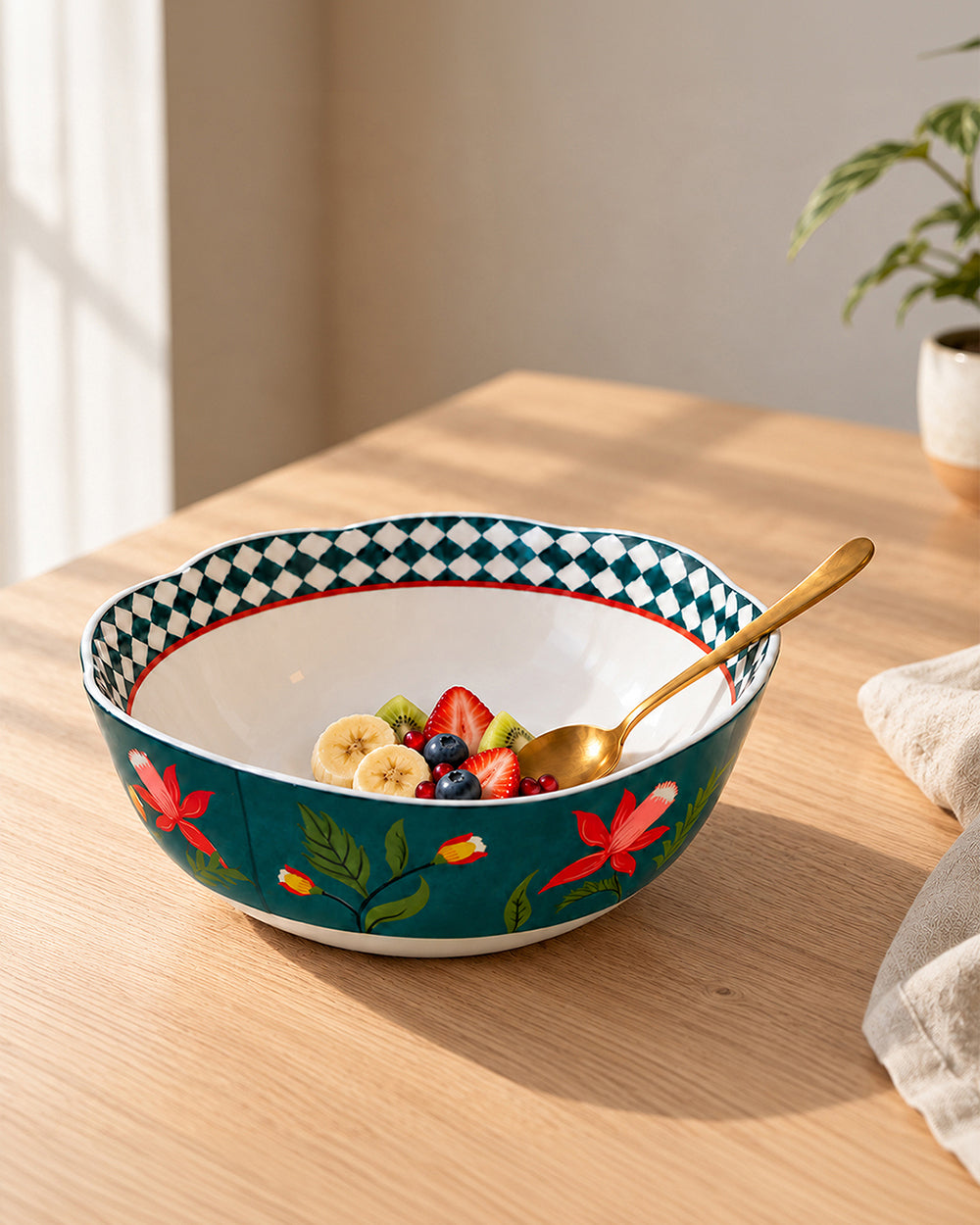 Guldasta Serving Bowl | Haveli Socials