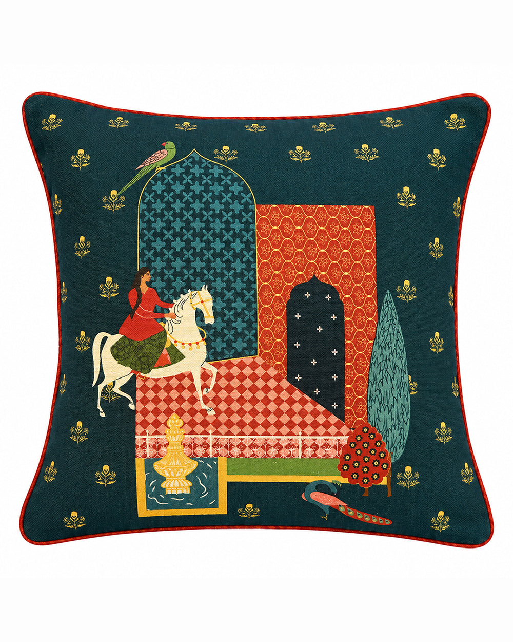 Haveli Ride Cushion Cover | Haveli Socials