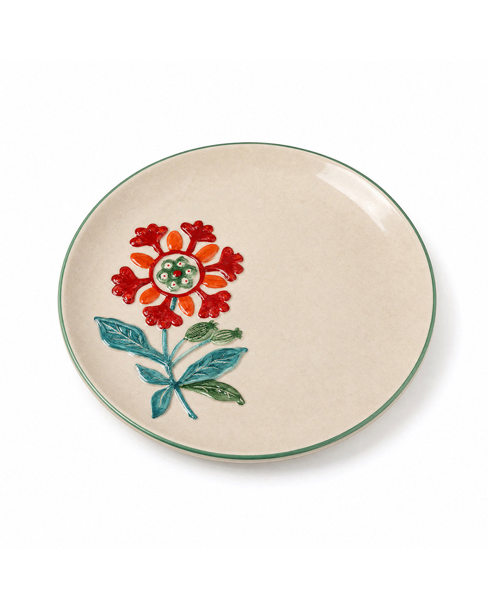 Wild Bloom Quarter Plate | Forest Folklore