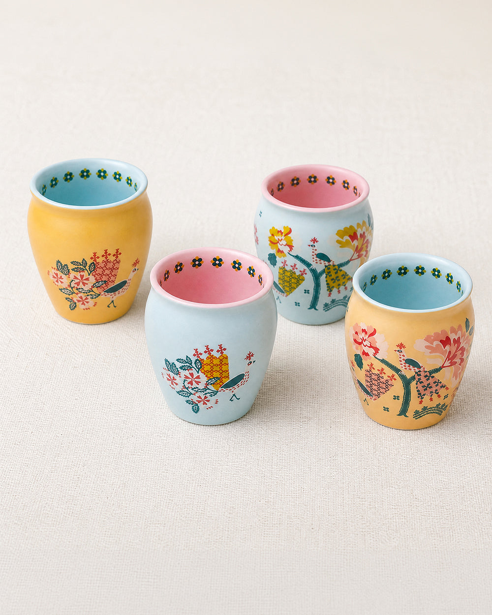Jaipur Gardens Kulhad Gift Box - Set of 4