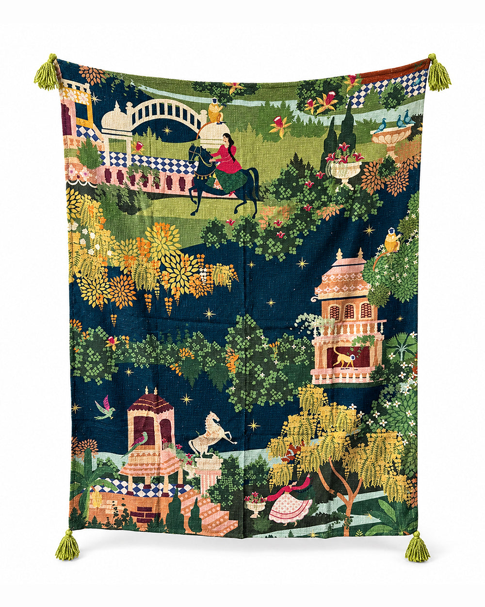 Mahal Afterhours Printed Throw | Haveli Socials