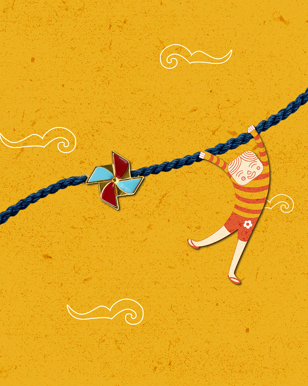 Phirki Rakhi-Threads of joy
