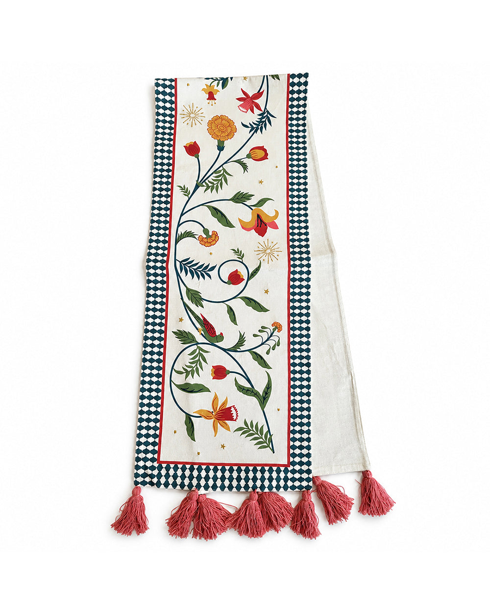 Guldasta & Gossip Table Runner | Haveli Socials