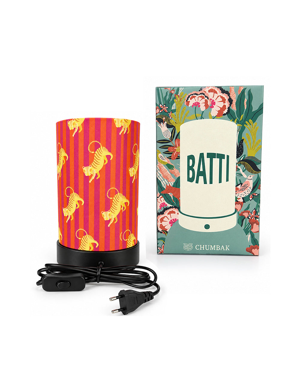 Marigold Tiger Table Lamp | Forest Folklore
