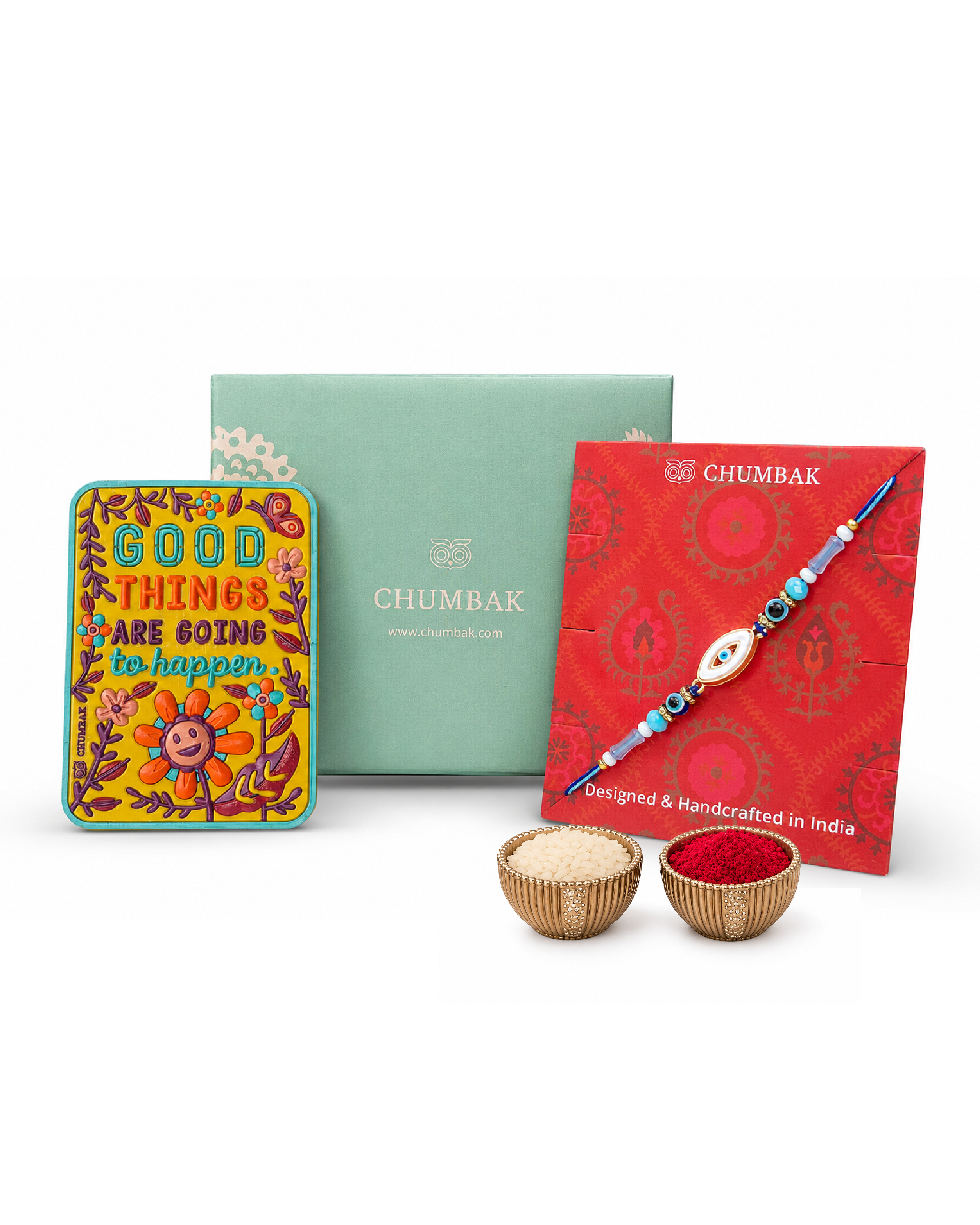 Good Vibes Only Gift Set of 2 - Threads of Joy