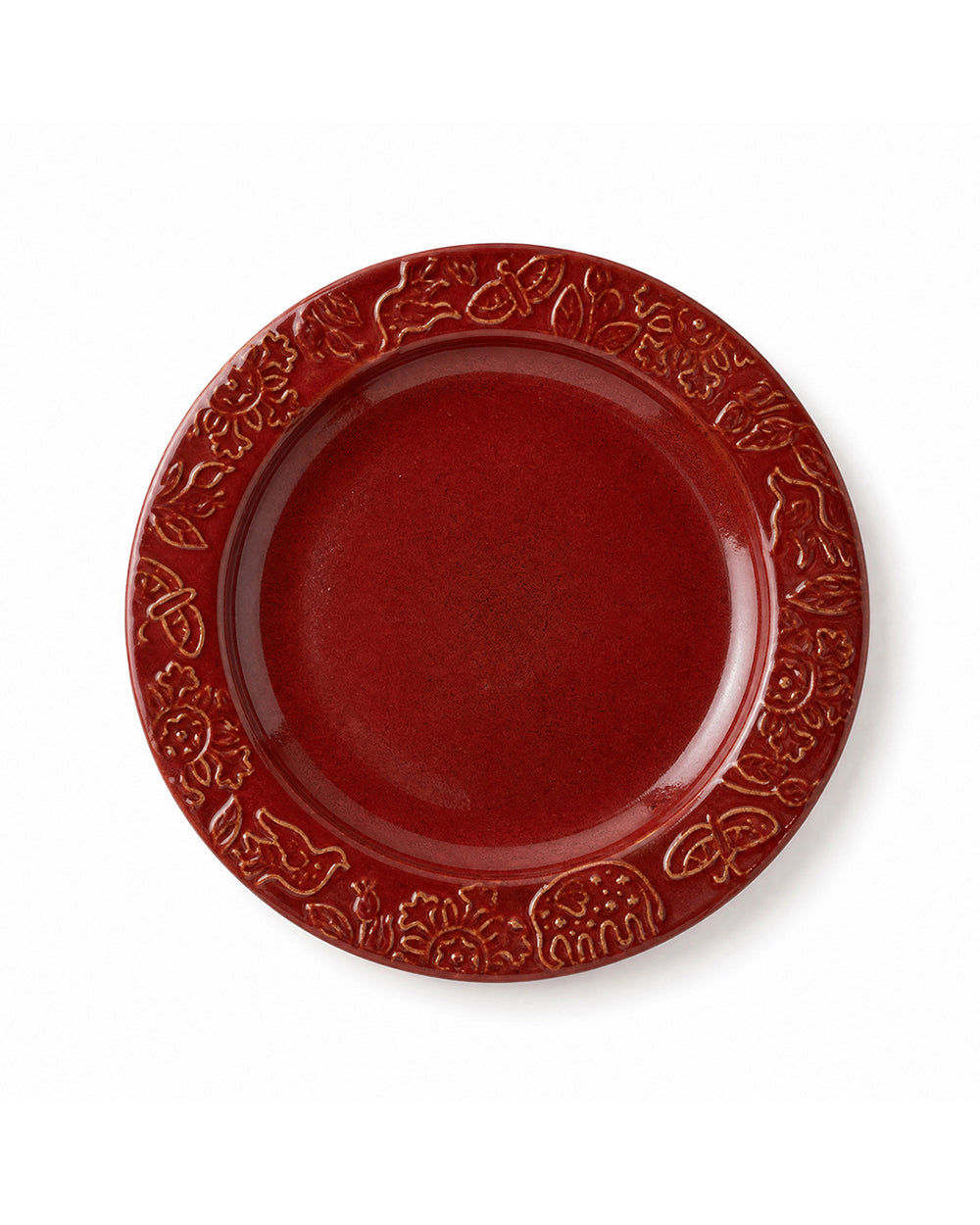 Forest Embossed Plate | Forest Folklore