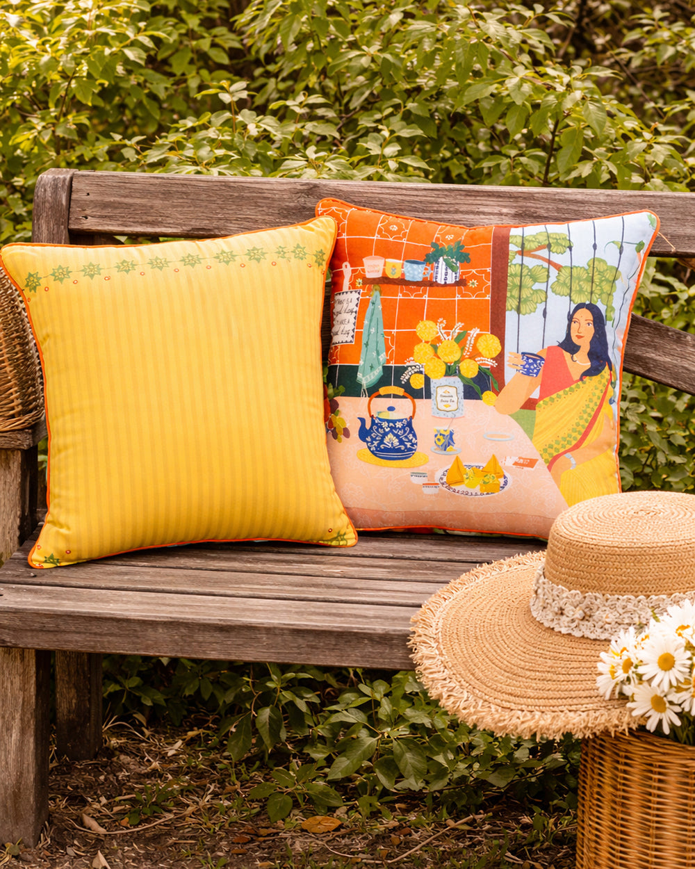 Golden Hour Cushion