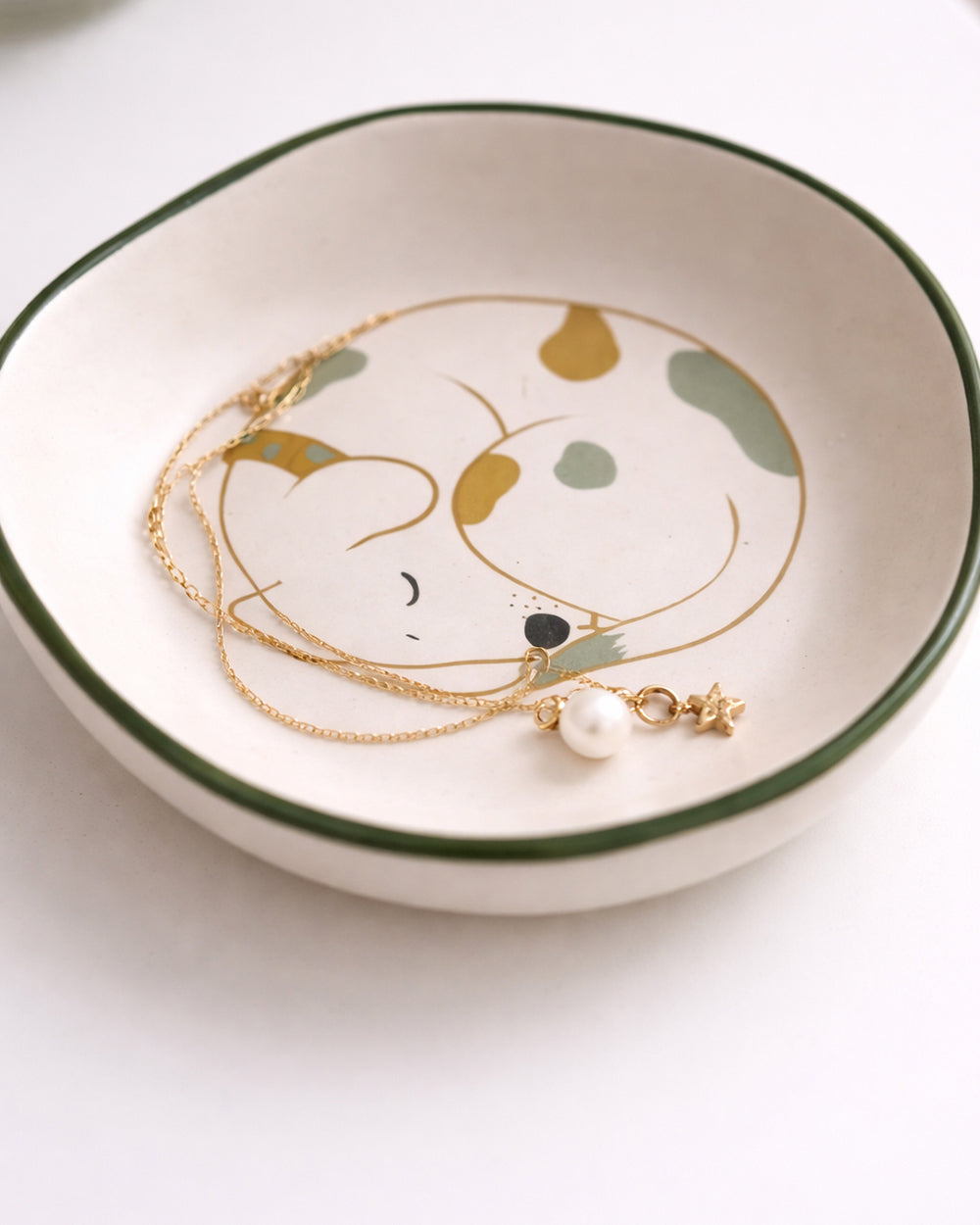 Hound Dessert Plate| Citrus Zest