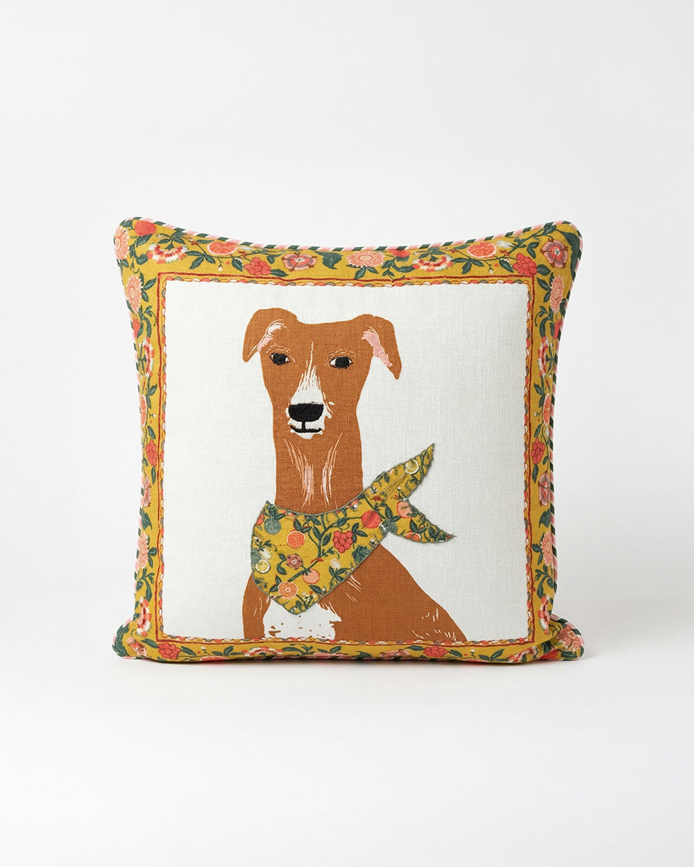 Limonata Hound Cushion, Set of 2 | Citrus Zest