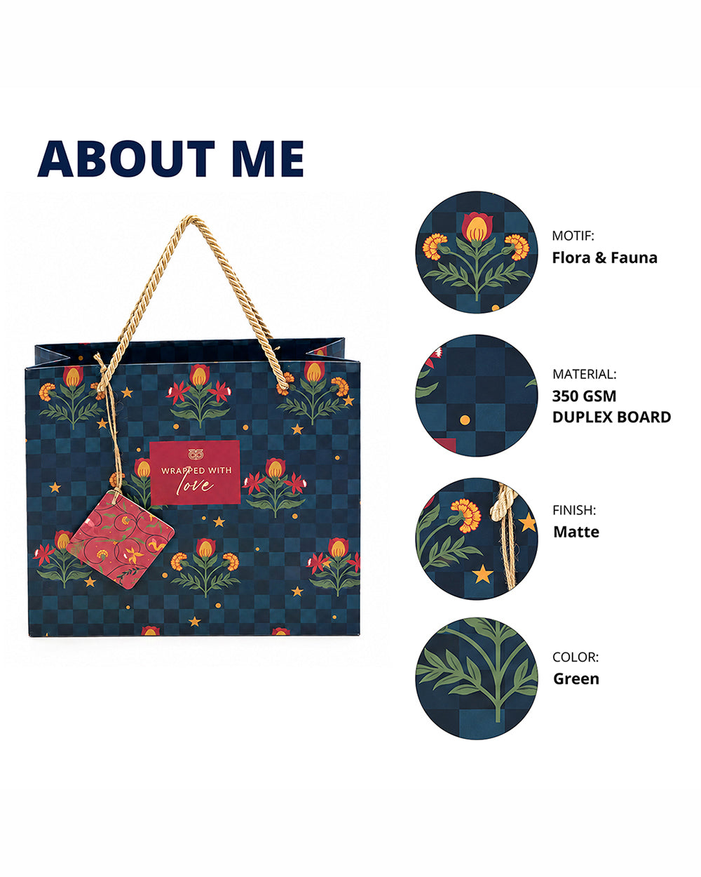Guldasta Gift Bag - Medium | Haveli Socials