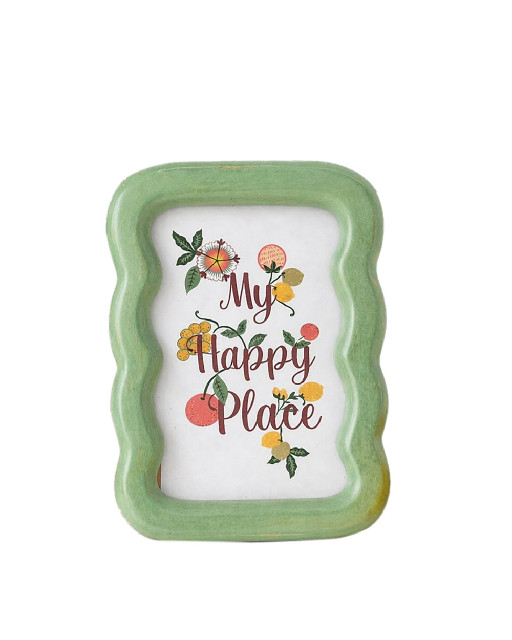 Greenville Photo Frame | Citrus Zest