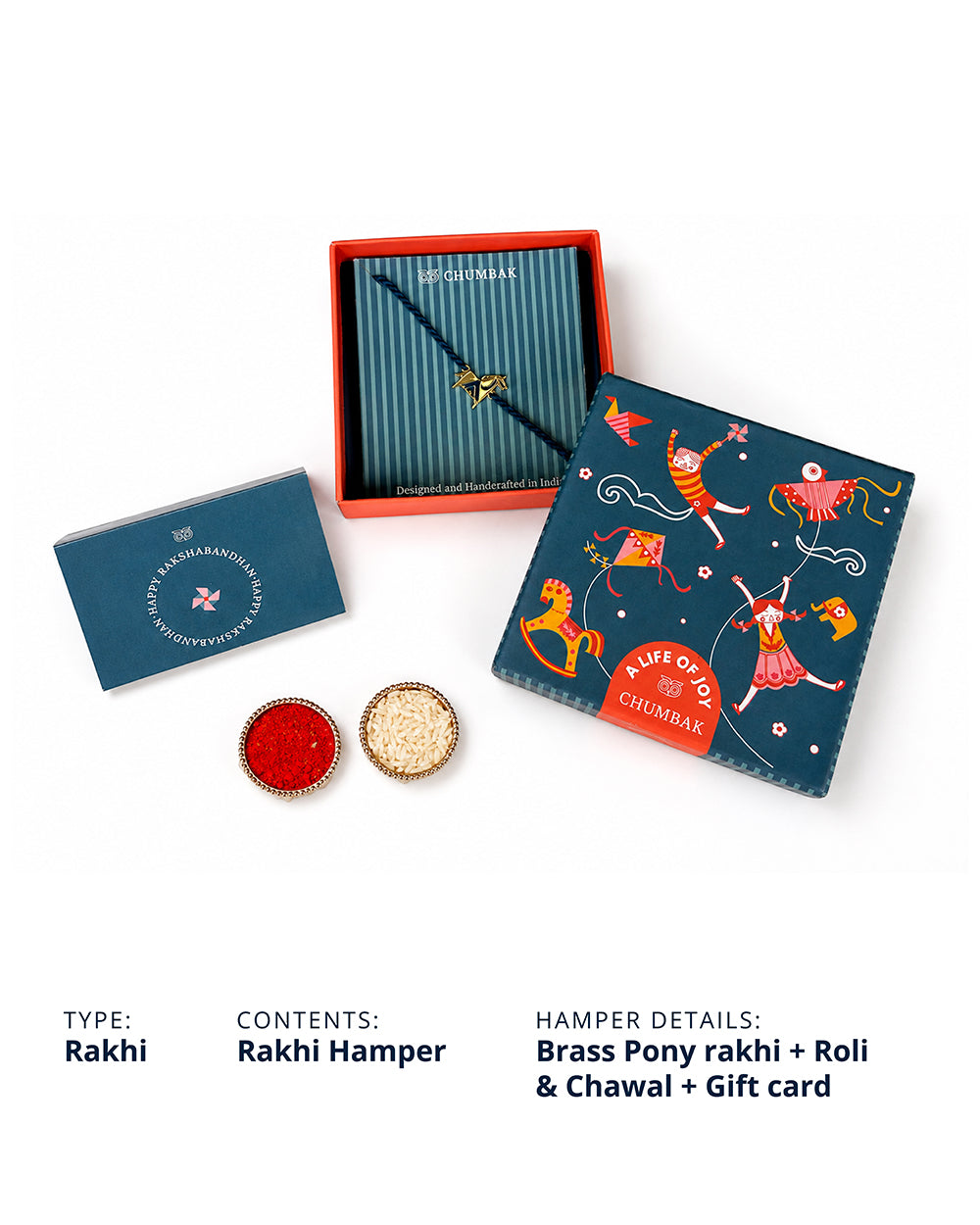 Pony Rakhi-Threads of joy