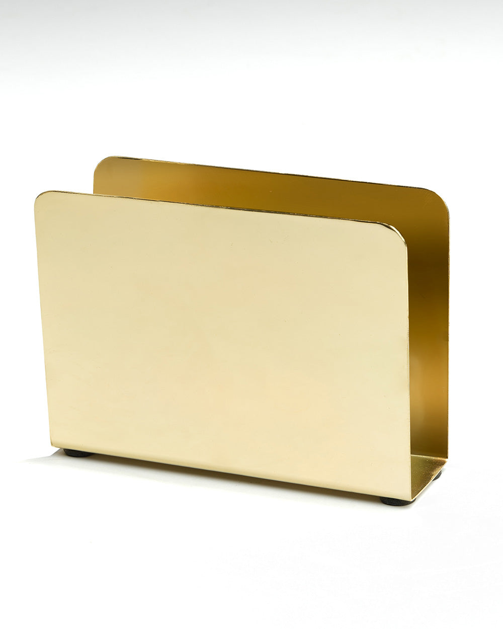 Classic Gold Napkin Holder - Rectangle