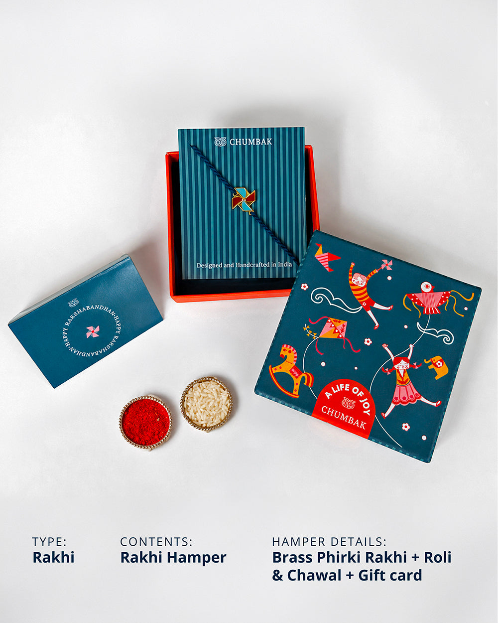 Phirki Rakhi-Threads of joy