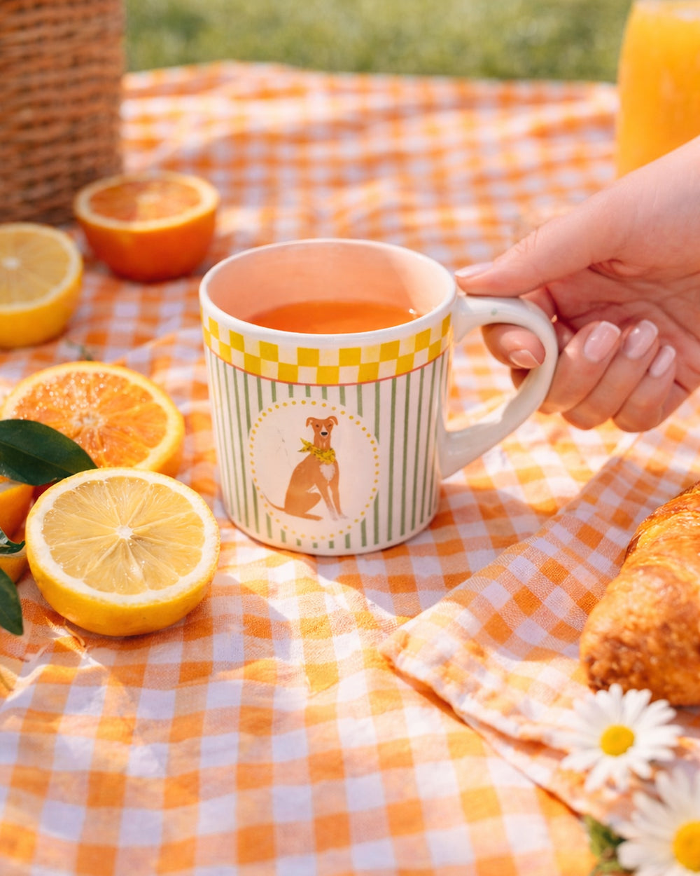 Limonata Hound Mug | Citrus Zest