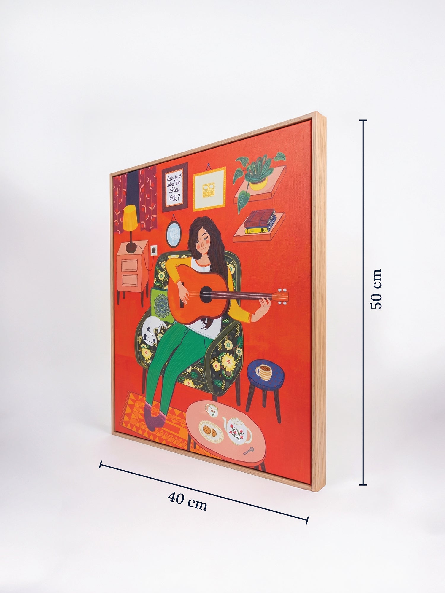 Music Muse Wall Frame, 40 x 50 cm