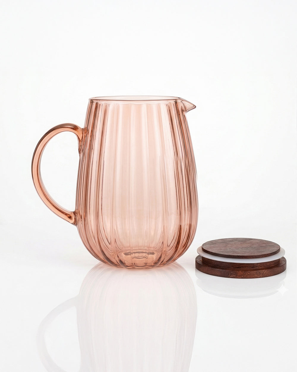 Citron Glass Pitcher| Citrus Zest