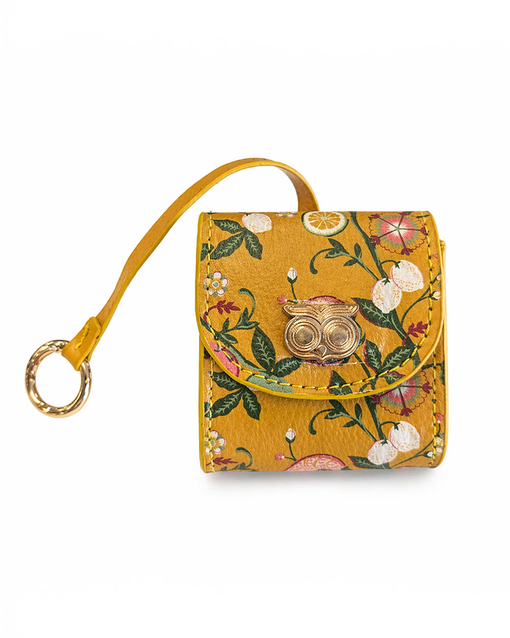 Limonata Air Pod Case Bag Charm | Citrus Zest