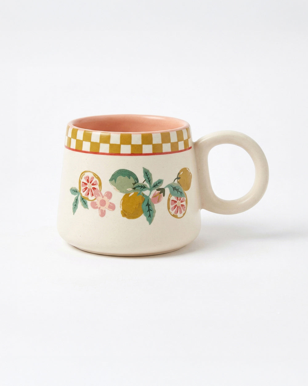 Limonata Curved Mug| Citrus Zest