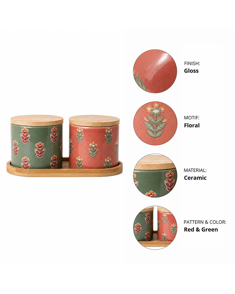 Wild Booti Gift Set of 2 | Forest Folklore