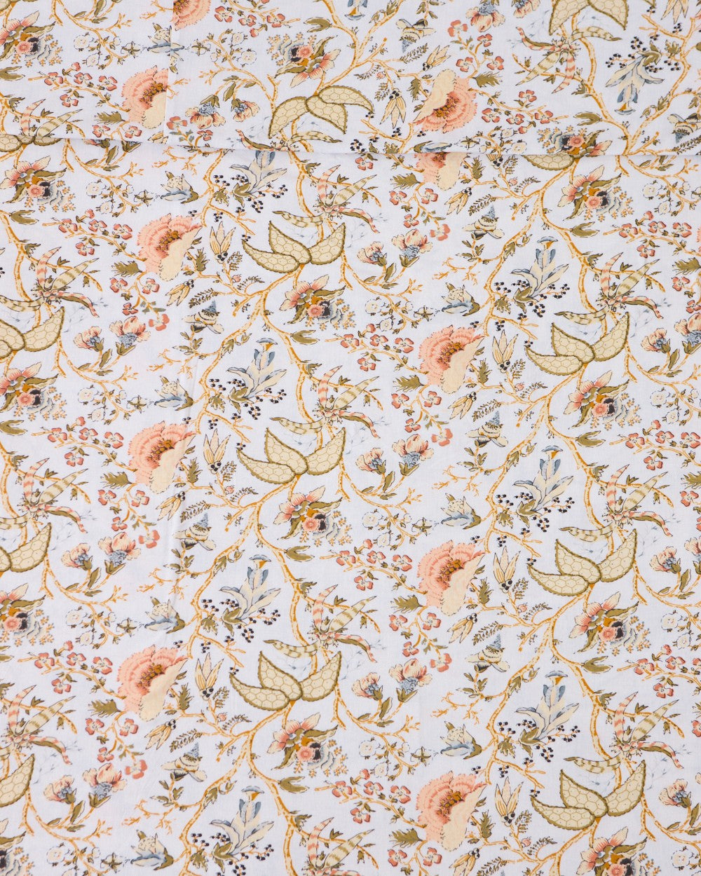Golden Bloom Snuggle Dohar - Double Bed 280TC