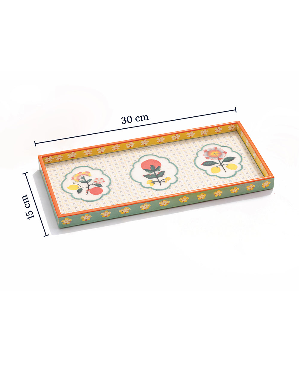 Limonata MDF Tray| Citrus Zest