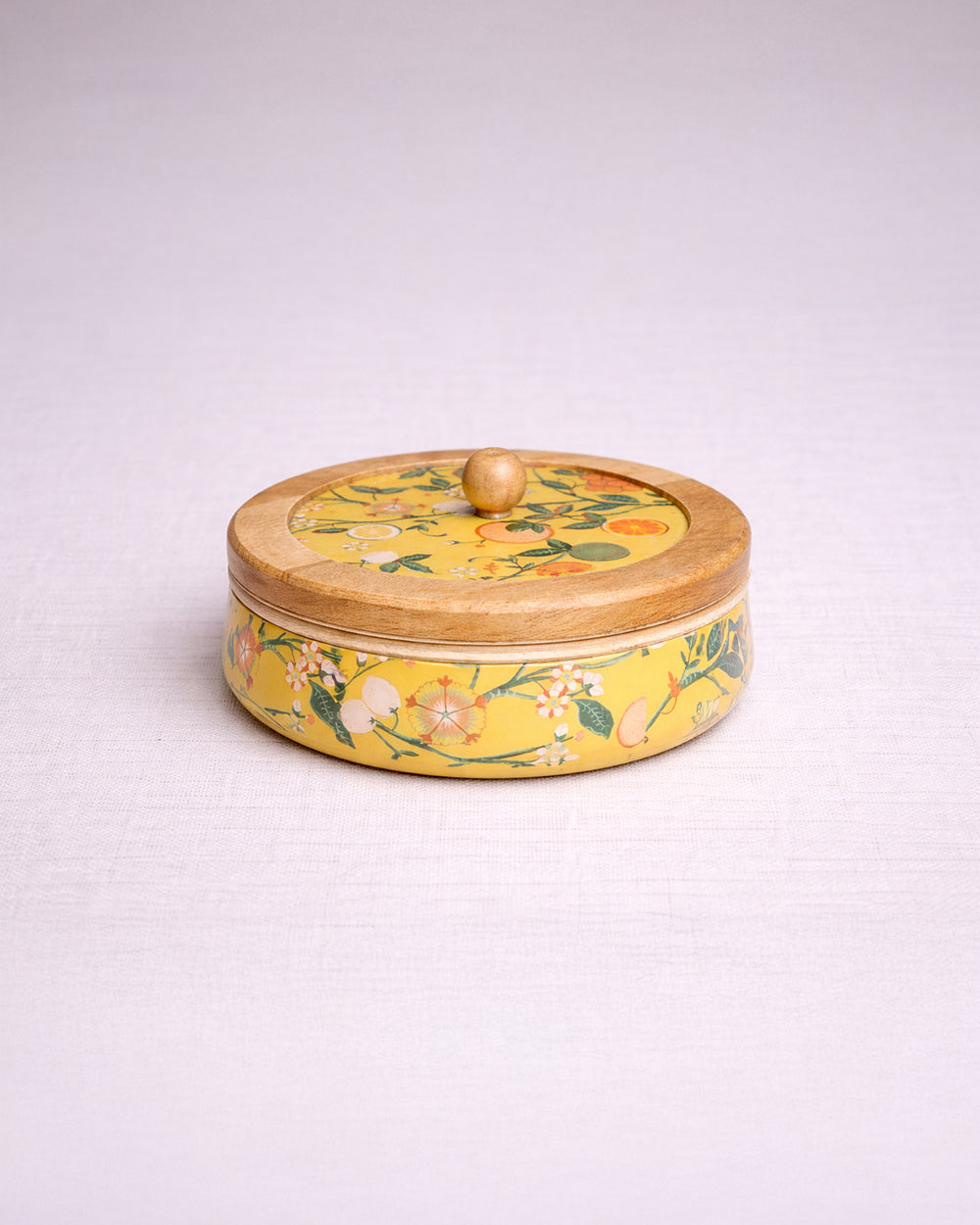 Limonata Wooden Roti Box | Citrus Zest