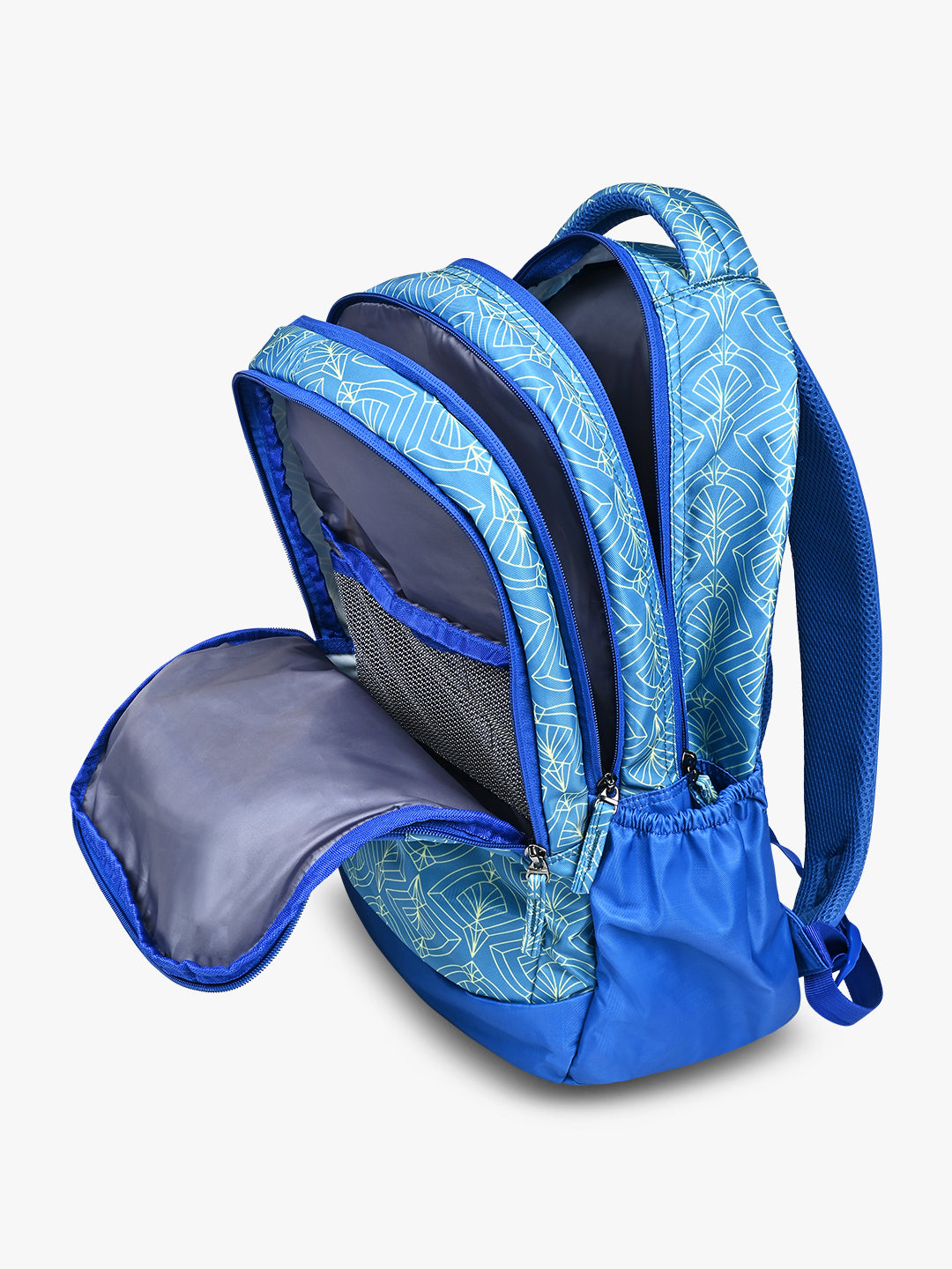 TEAL BY CHUMBAK Unisex Laptop Backpack | Blue