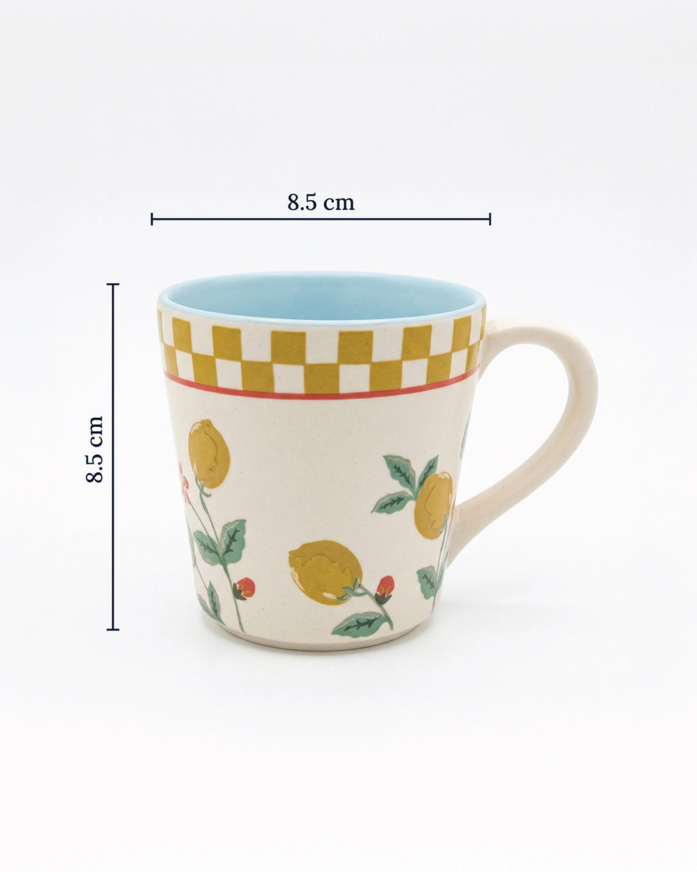 Limonata Tapered Mug | Citrus Zest