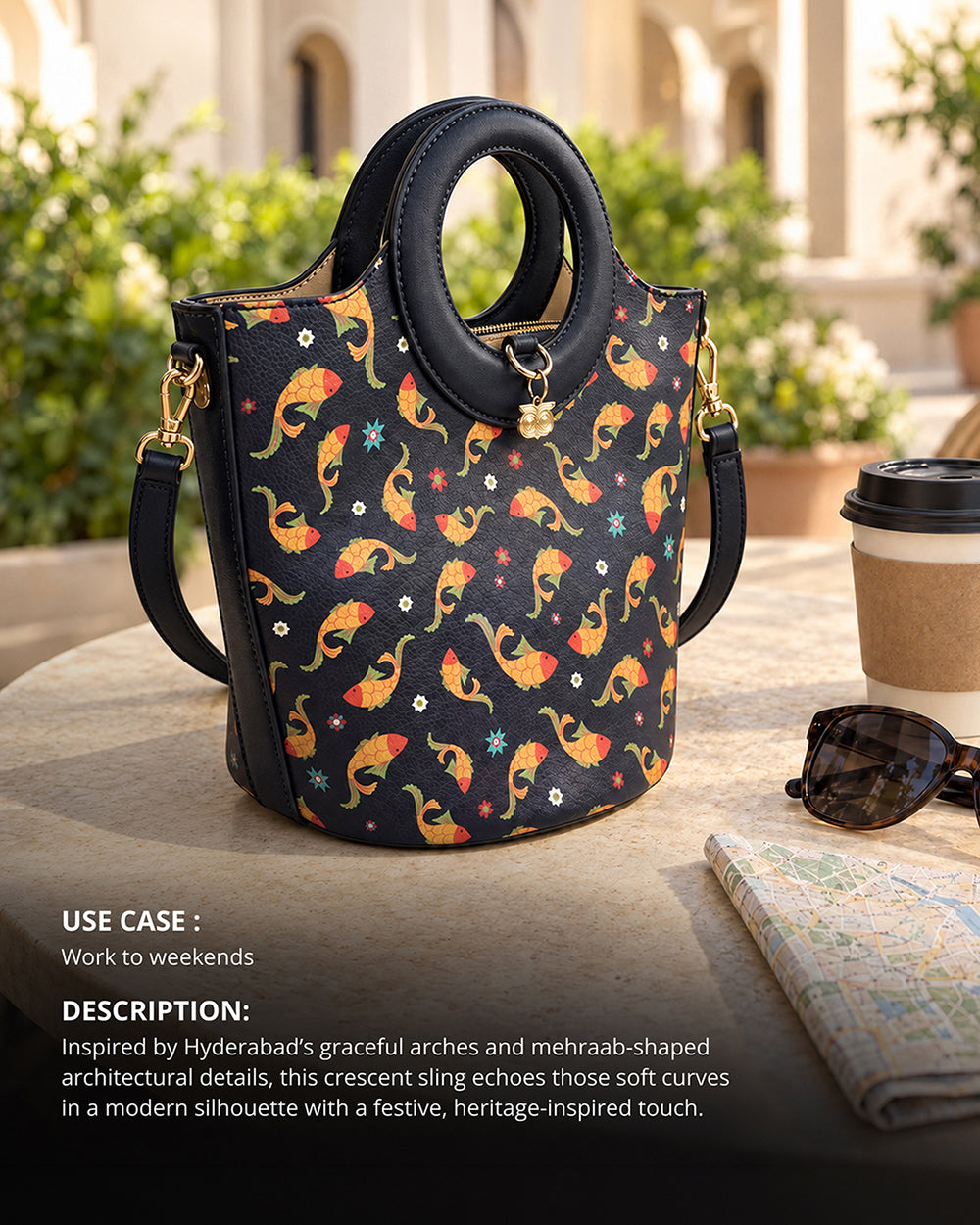 The Hyderabad Hand Bag | Haveli Socials