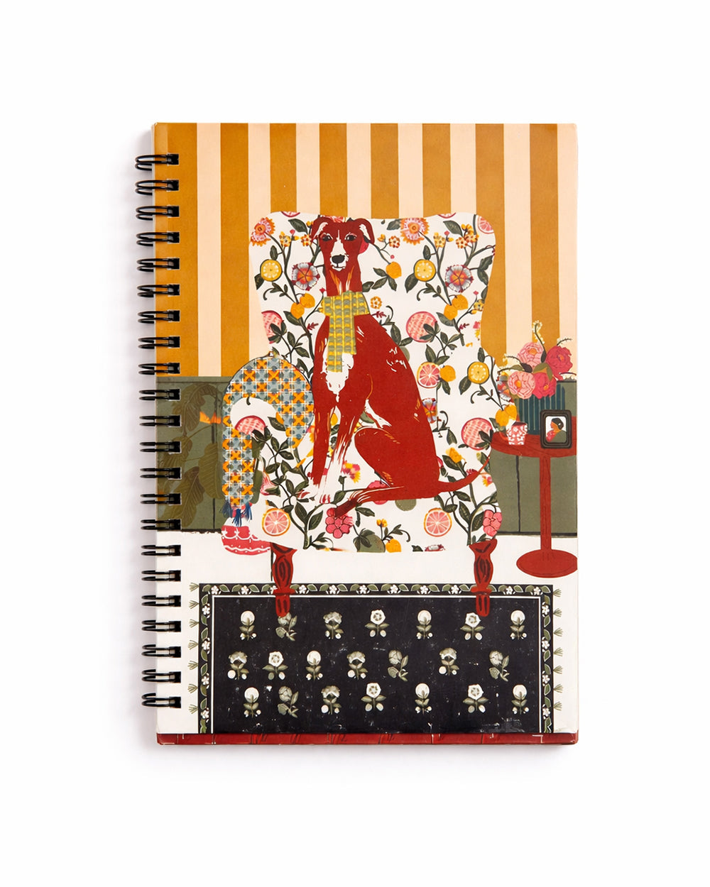 Florentine Hound Notebook | Citrus Zest