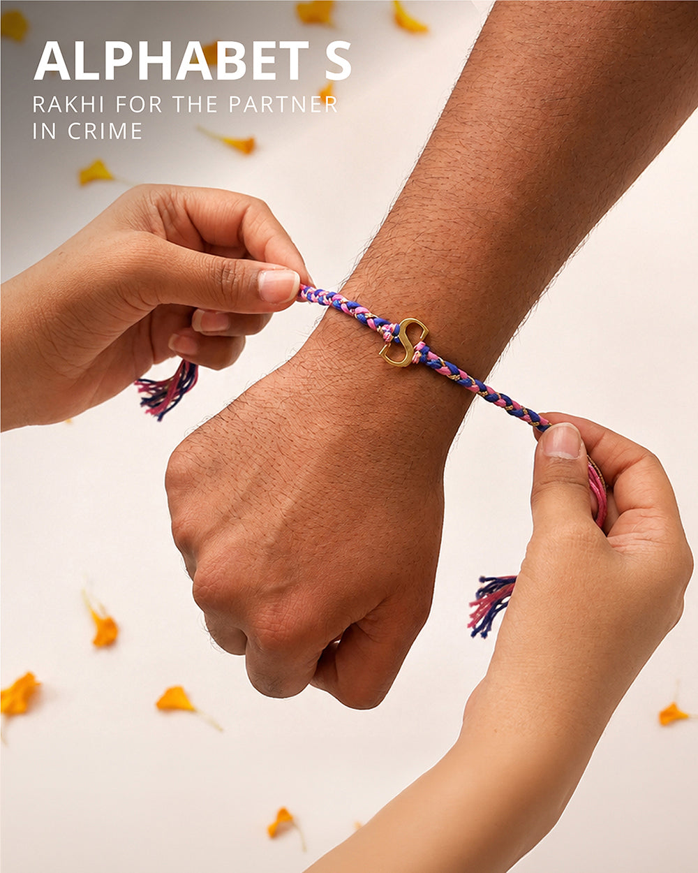 The Initial ‘S’ Joy Hamper - Threads of Joy