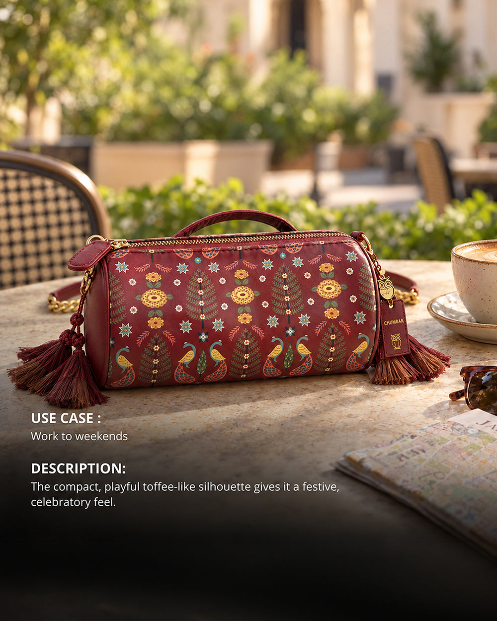 The Patiala Sling Bag | Haveli Socials