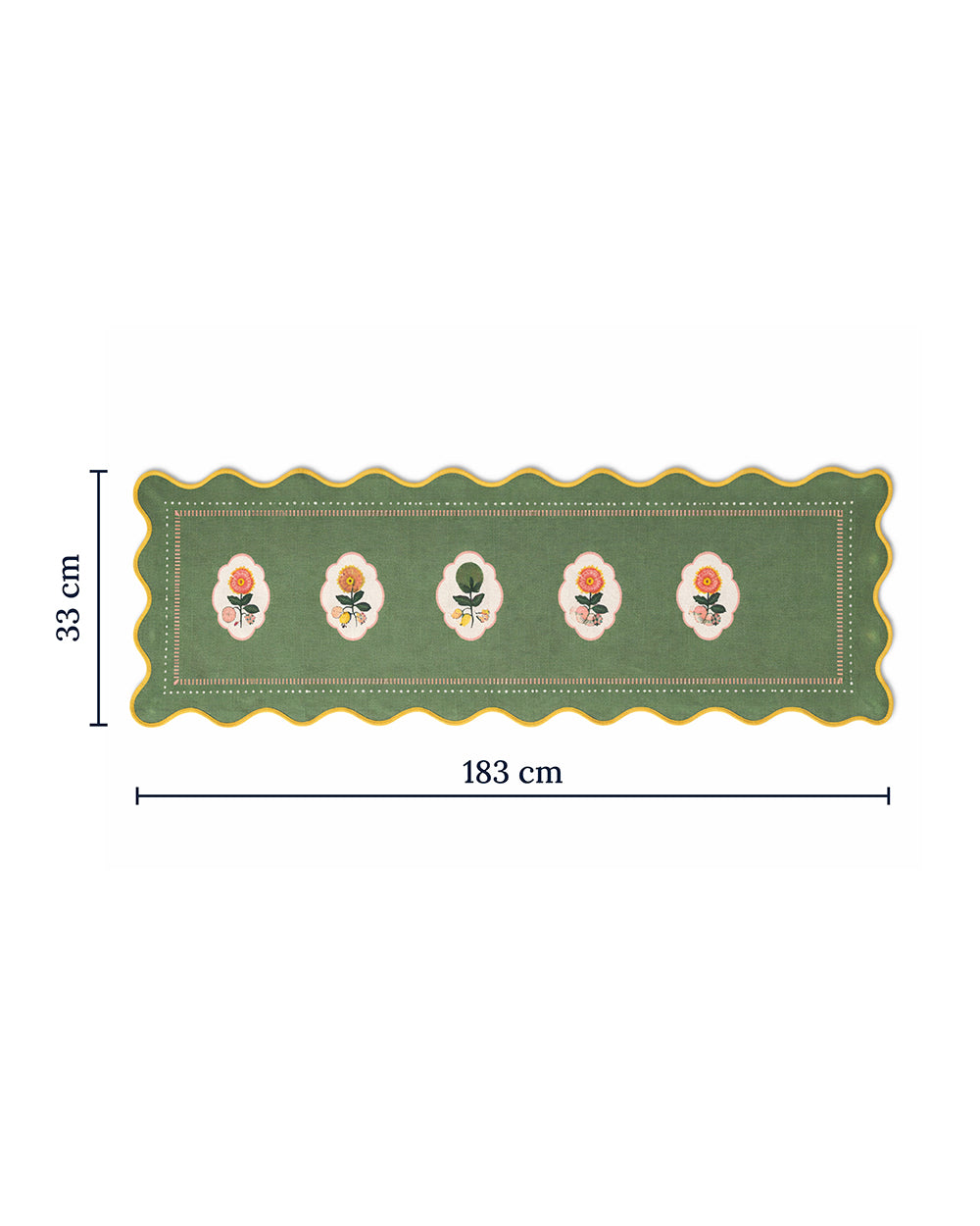 Limonata Table Runner| Citrus Zest