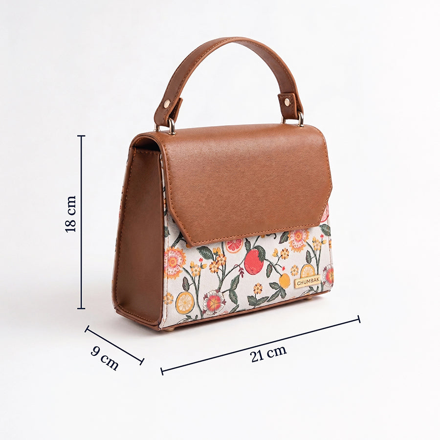 Bricklane Satchel - Limonata | Citrus Zest