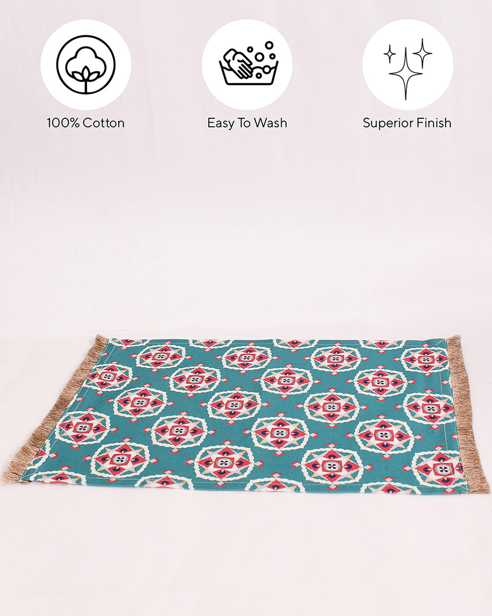 Festival Flair Placemats Set of 2 - Blue