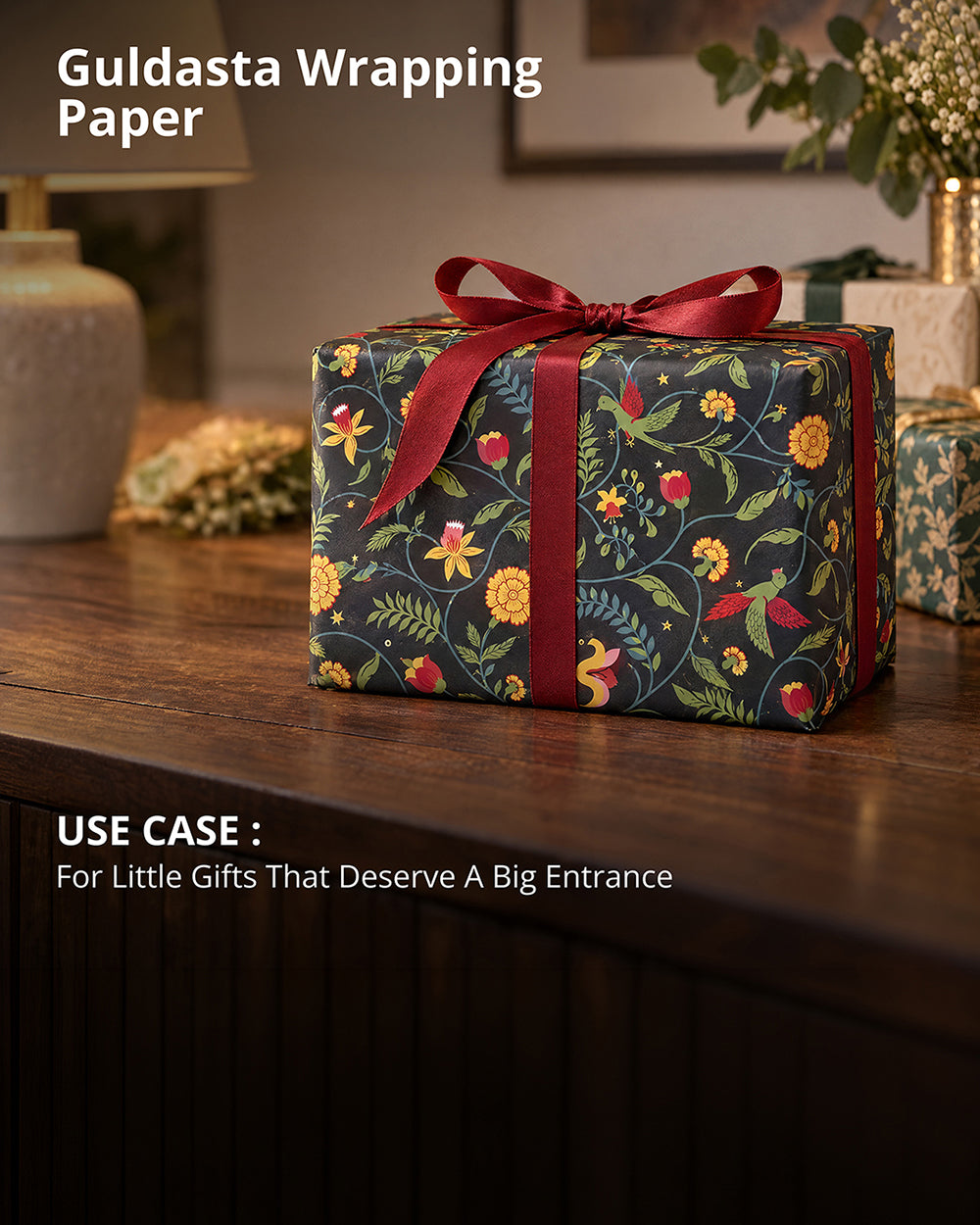 Guldasta Wrapping Paper | Haveli Socials