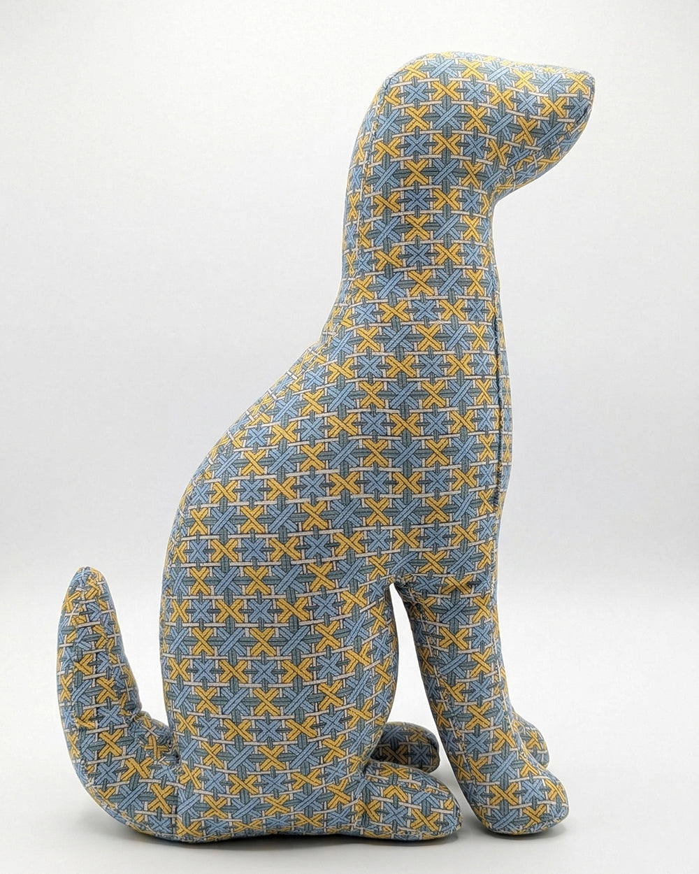 Limonata Hound Shaped Plushy Pal| Citrus Zest