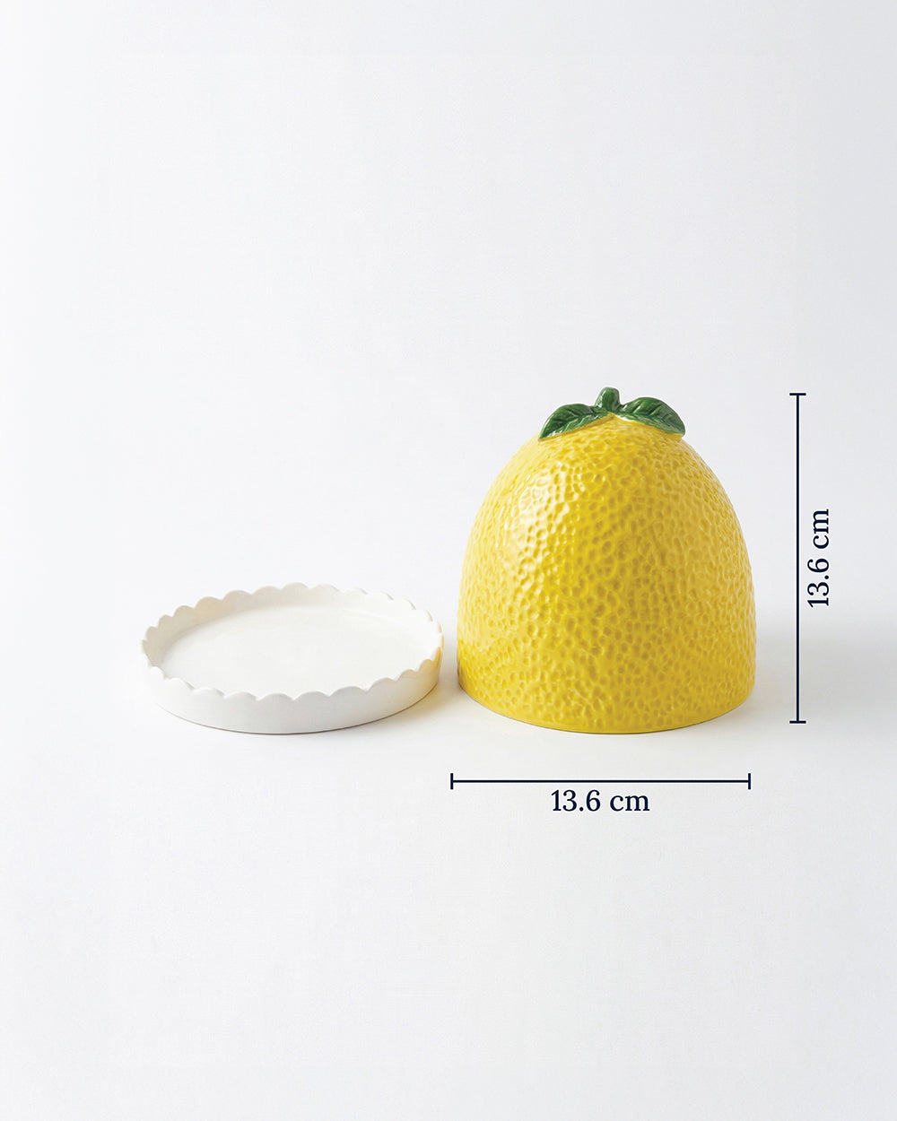 Limonata Butter Dish | Citrus Zest