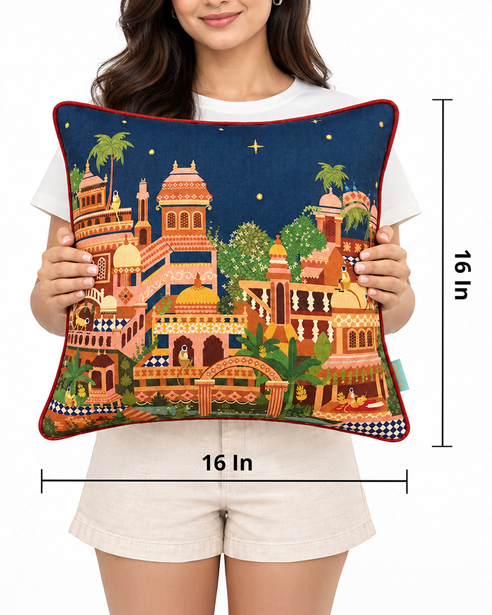Haveli Cushion Cover | Haveli Socials