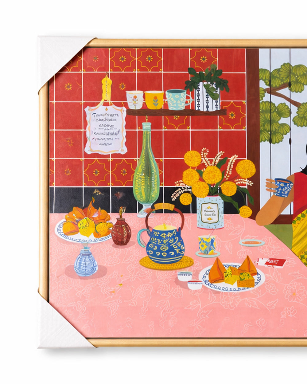 Golden Hour Wall Frame, 40x50cm