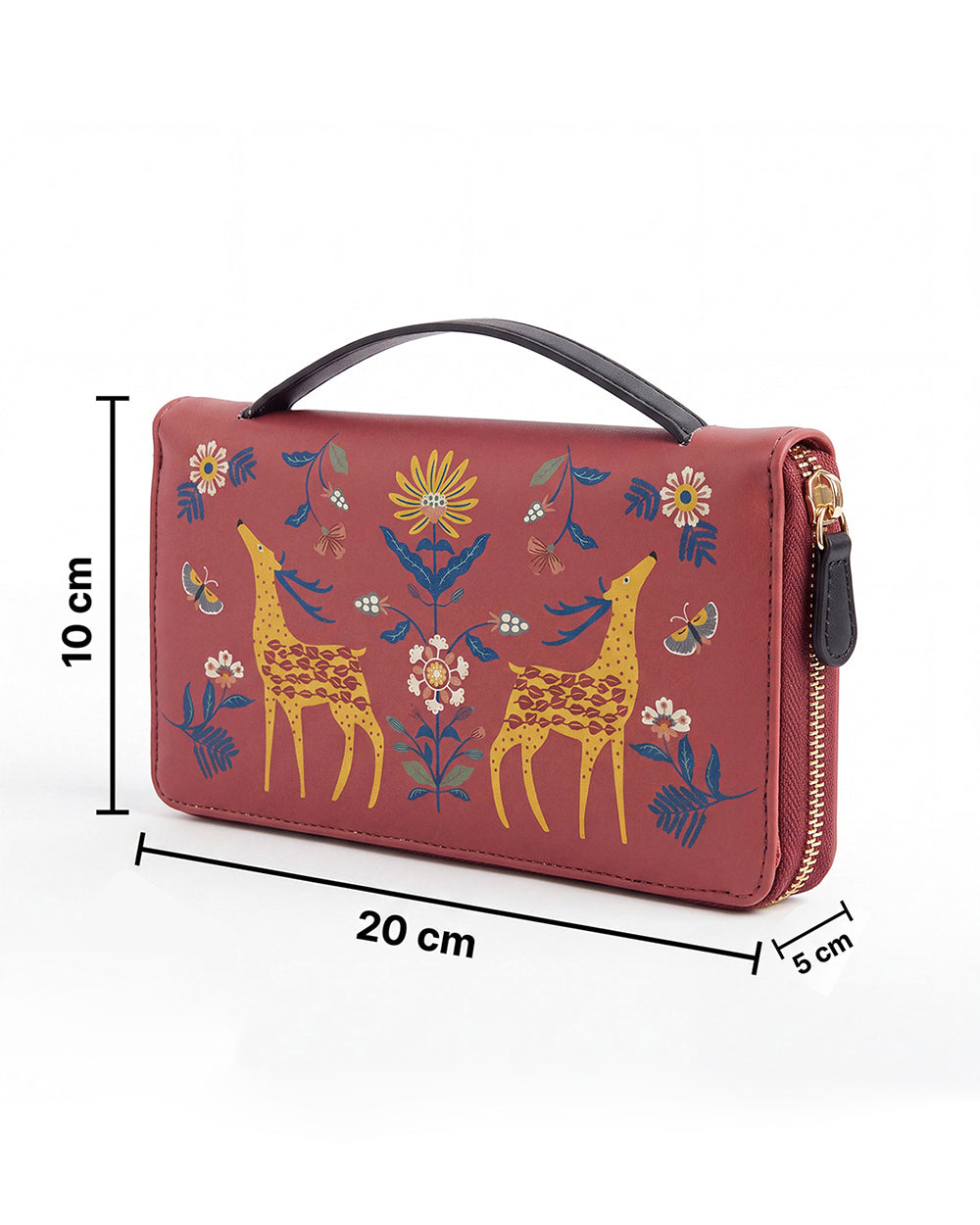 Coonoor Long Wallet | Forest Folklore