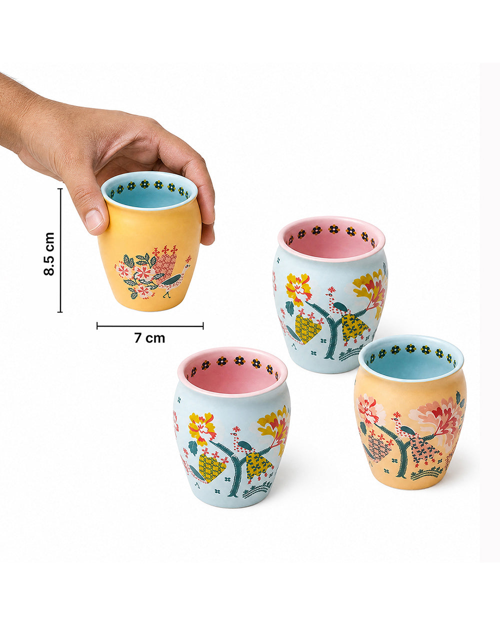 Jaipur Gardens Kulhad Gift Box - Set of 4