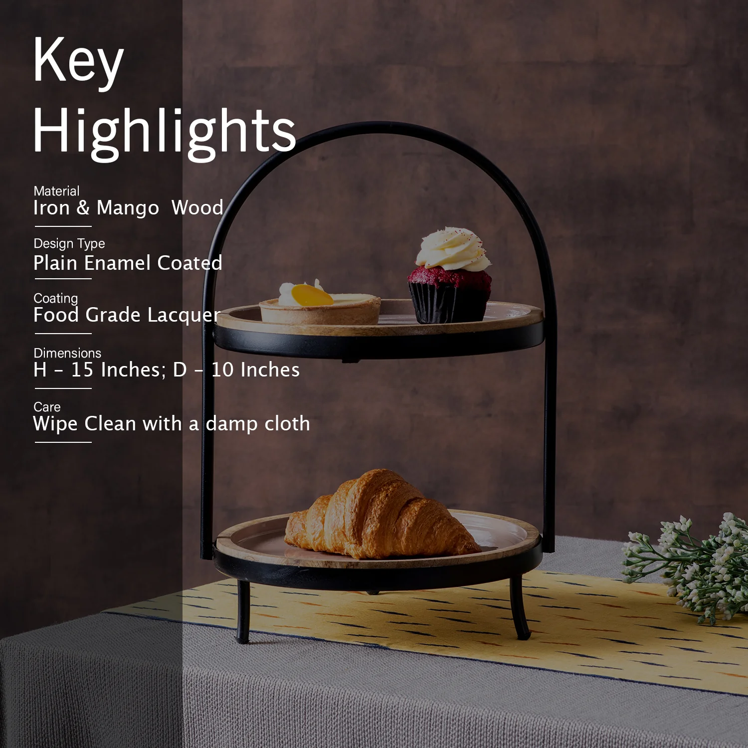 2tier Snack Platter