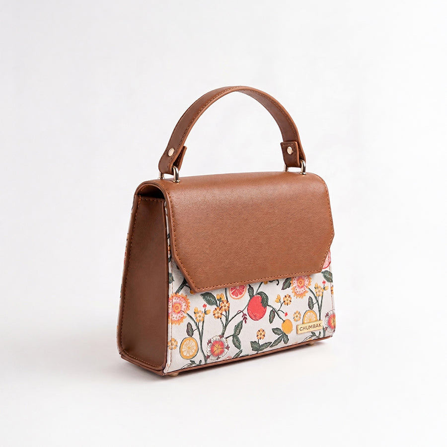 Bricklane Satchel - Limonata | Citrus Zest